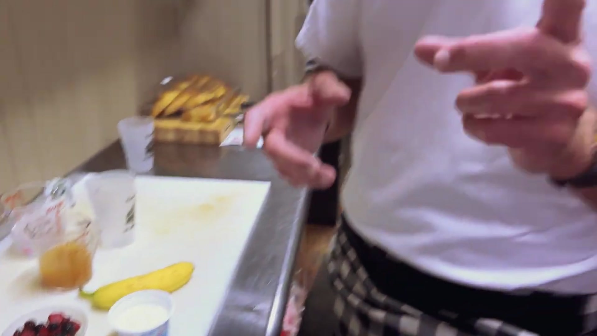 Video thumbnail for Love Best Dishes Jack s Favorite Smoothie Recipe Fruit Smoothie Recipe with Banana(720P HD)