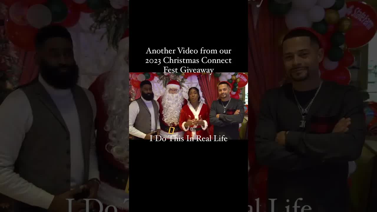 Video thumbnail for Christmas Connect Fest Giveaway with Keeping Families Connected