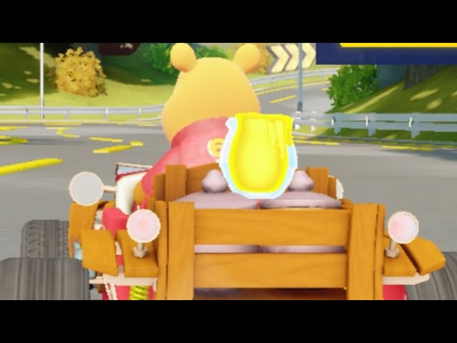 Video thumbnail for Disney Speedstorm Pooh Bear @DisneySpeedstorm #pooh #mickeymouse #brianboucherfilms #disney