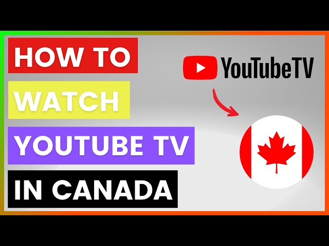 Video thumbnail for How To Watch YouTube TV In Canada? [in 2025]