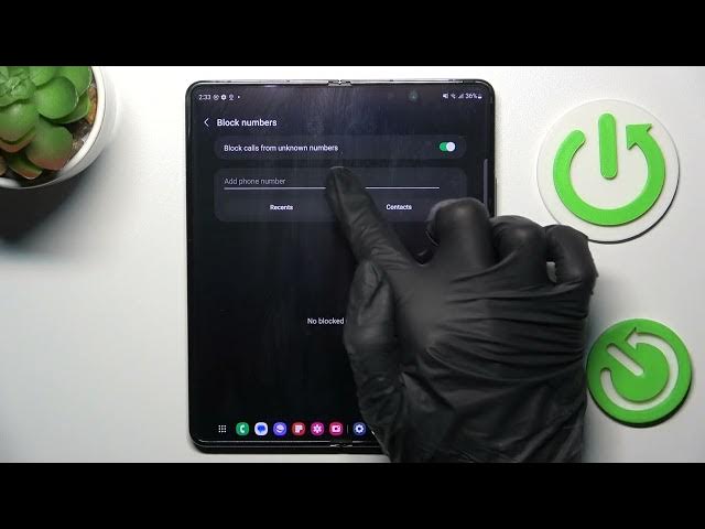 Video thumbnail for How to Block Number on Samsung Galaxy Z Fold5?
