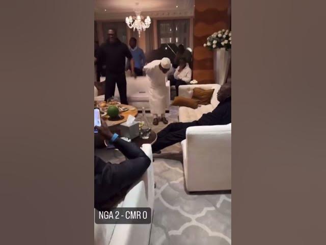 'Video thumbnail for Tinubu Celebrates Nigeria Victory against Cameroon #NGRCMR #supereagles'