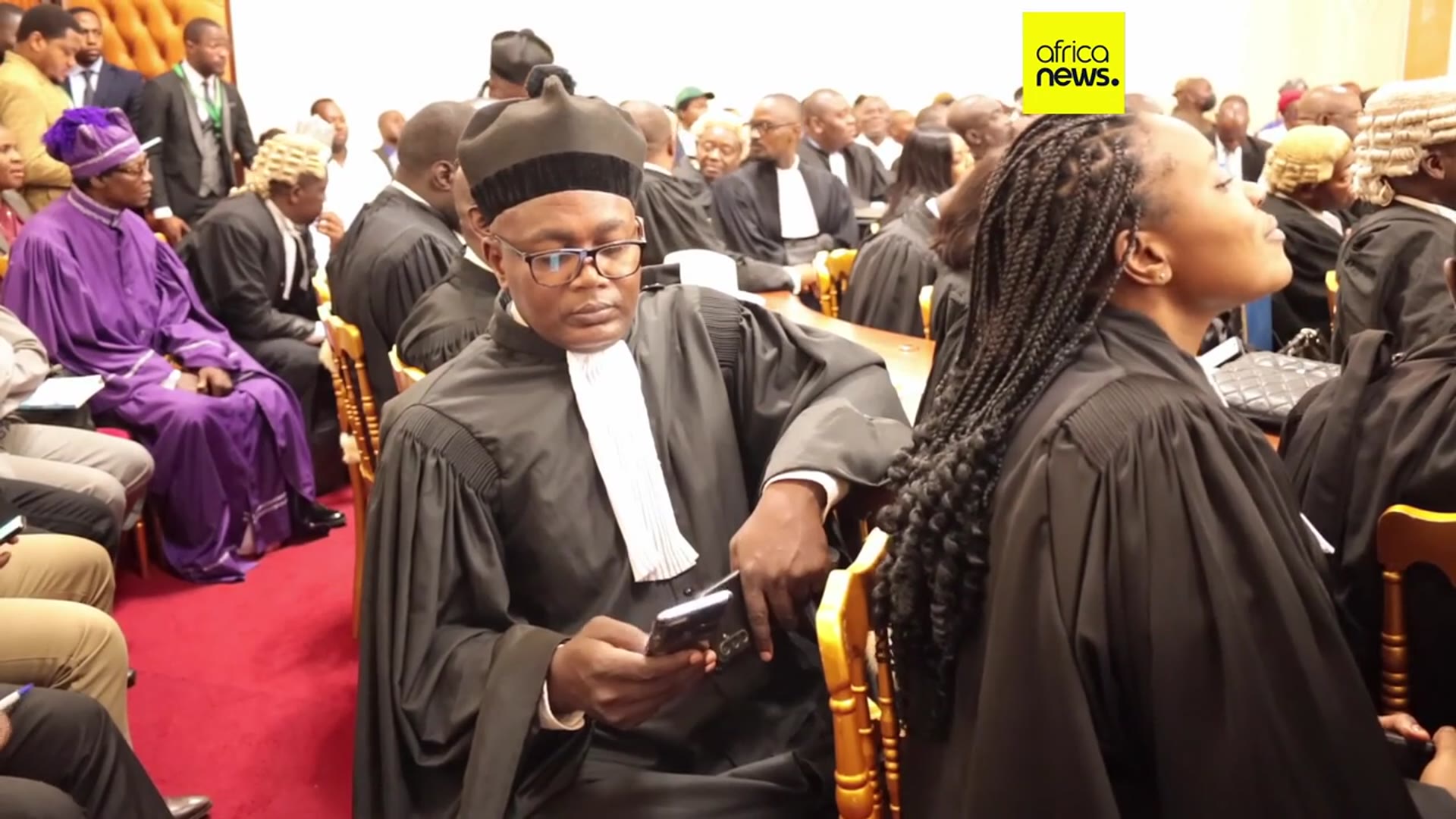 'Video thumbnail for Cameroon: Legal battles intensify ahead of tense presidential election'