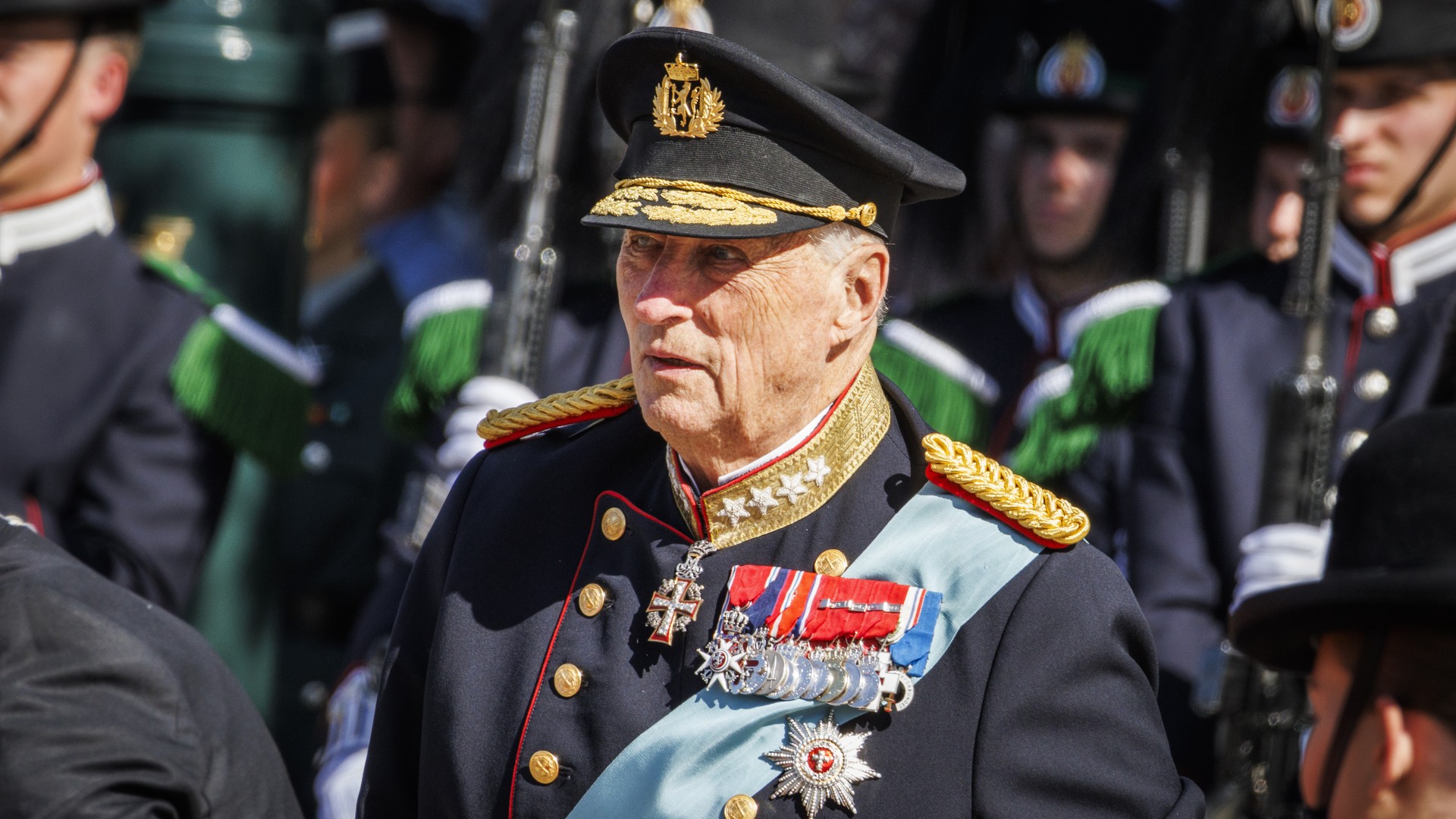 Video thumbnail for King Harald V, who helped modernize Norway’s monarchy, dies at 89