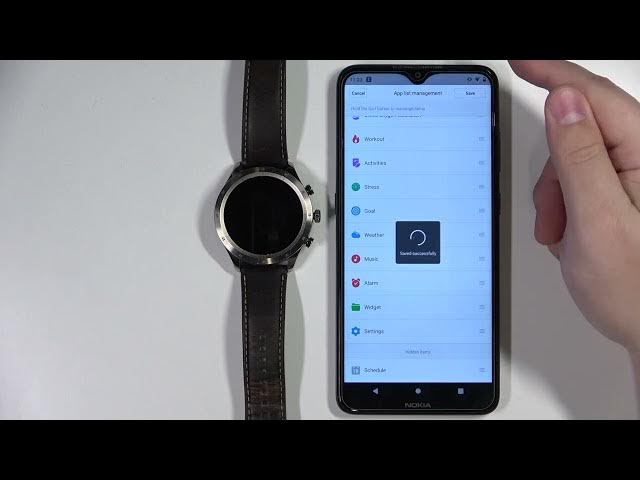 Video thumbnail for How to Customize AMAZFIT Zepp Z App Menu – Manage Apps Menu