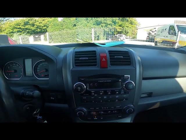 Video thumbnail for How to Enter the Radio Test Mode in Honda CR-V III ( 2006 – 2012 )