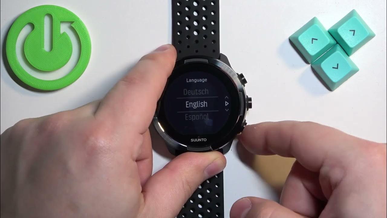 Video thumbnail for How to Change the System Display Language on SUUNTO 9