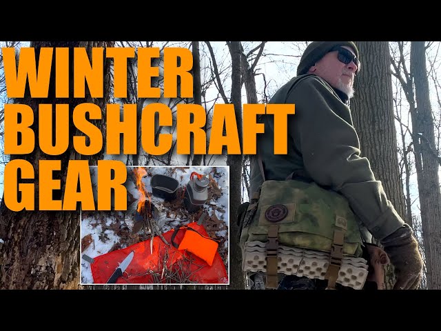 Video thumbnail for Essential Winter Bushcraft Gear - Haversack Kit