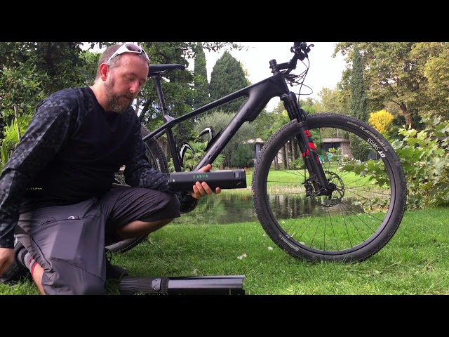 Video thumbnail for Focus Raven2 - The First eMTB with Removable Battery AND Motor