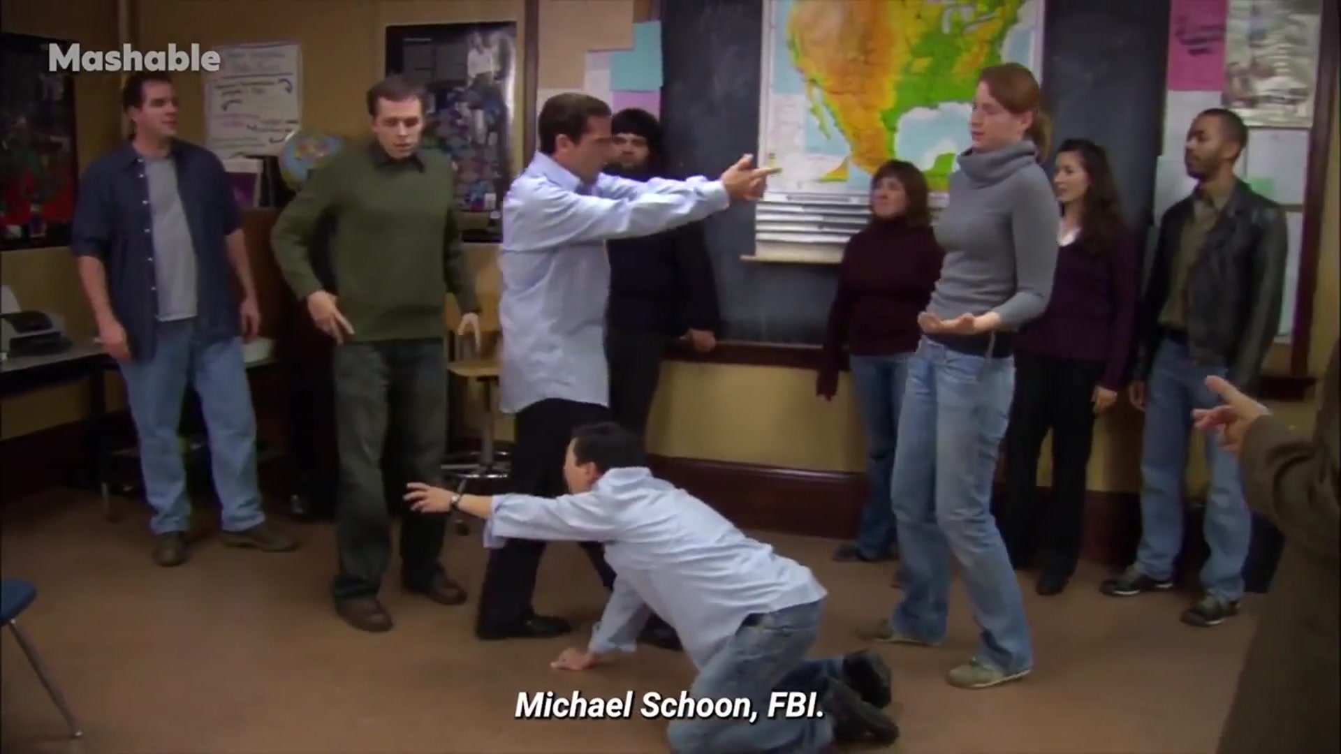 'Video thumbnail for What is the secret to a great mockumentary?'