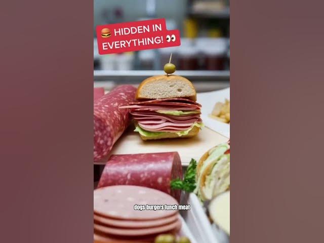 Video thumbnail for Your Hot Dogs Contain Pink Meat Paste (Here's What They Don't Tell You)