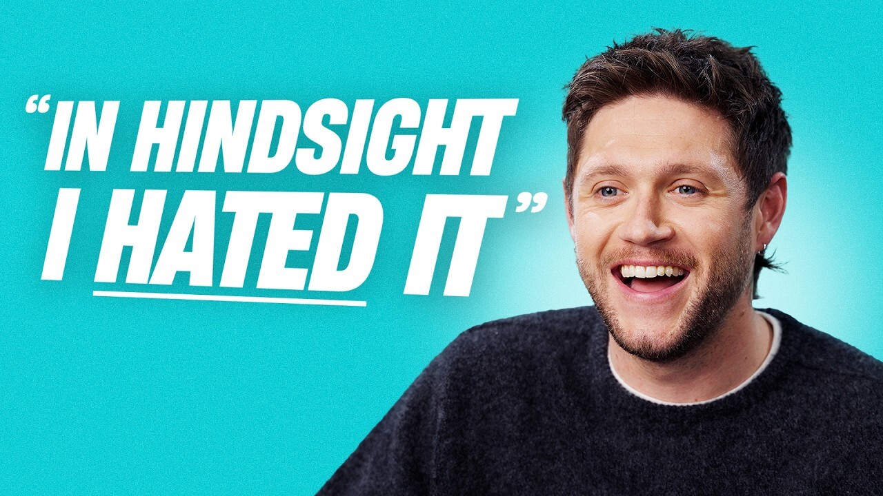 Video thumbnail for Niall Horan reveals the One Direction song he secretly hated performing | Capital