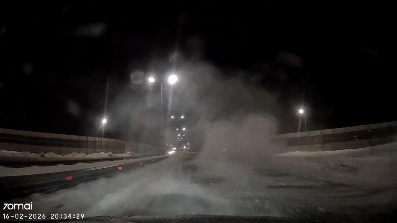 Video thumbnail for High-Speed Crash on Sovetsky Prospekt Shocks Kaliningrad