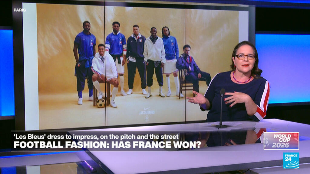 Video thumbnail for Football fashion: Has France already won?