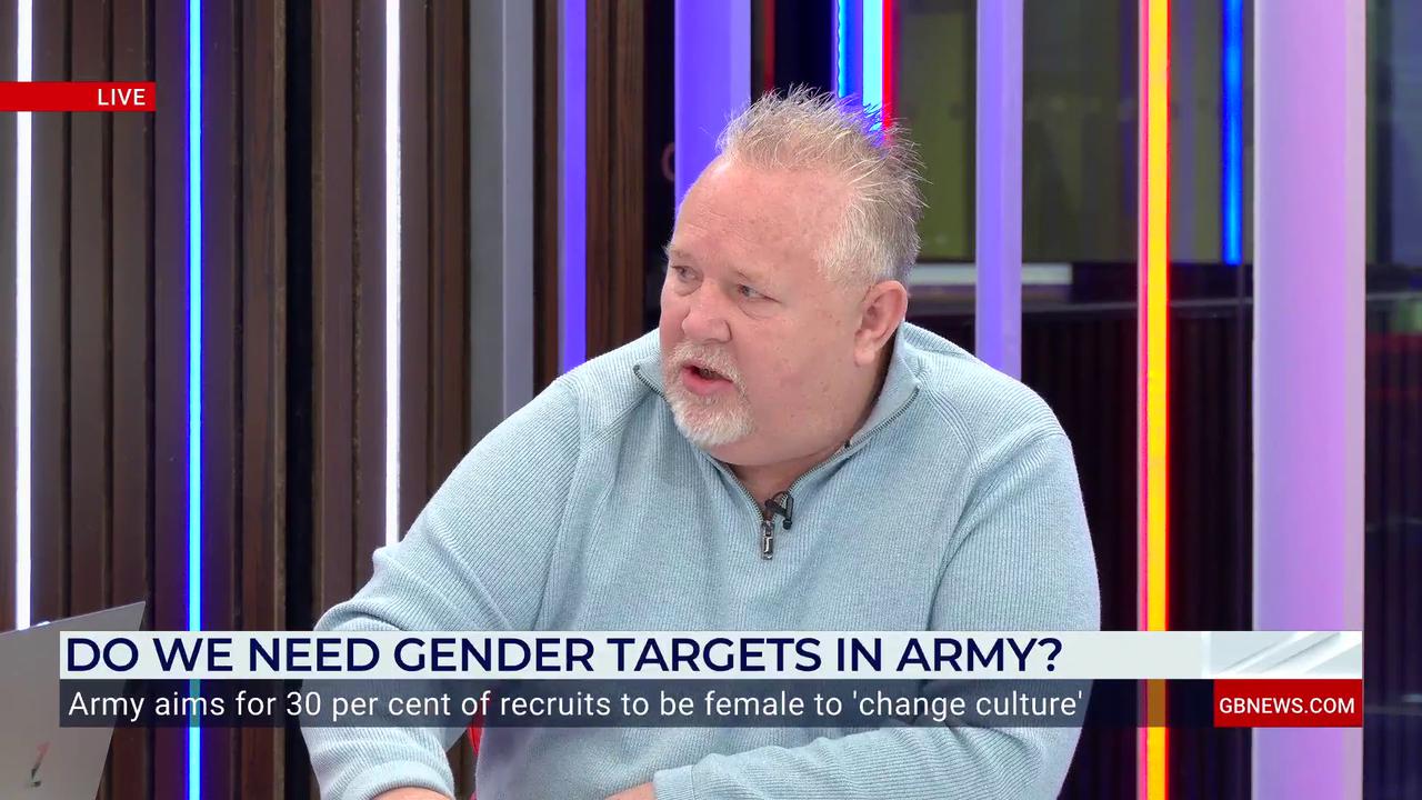 Video thumbnail for WATCH: Veteran calls for end to Army DEI - 'We don't need to be inclusive!'