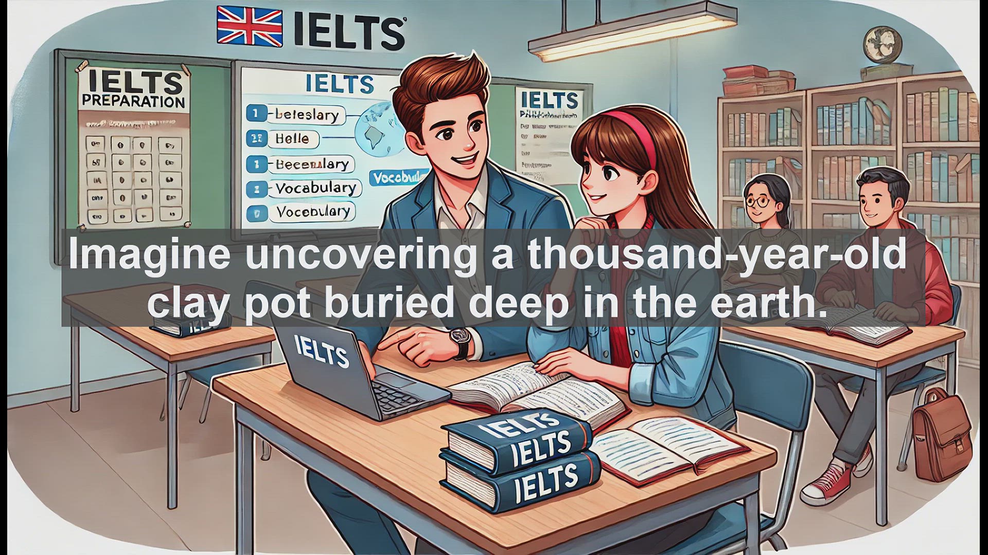 'Video thumbnail for 2000 Must Know IELTS 9.0 Vocabulary - IELTS Vocabulary: Understanding and Using 'Artifacts''