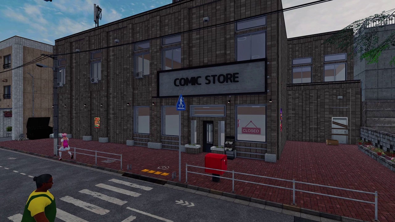 Video thumbnail for Comic Book Store Simulator - Official Launch Trailer