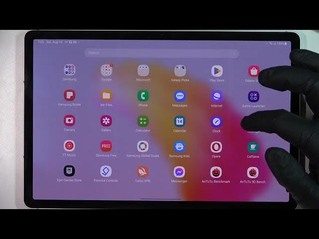 Video thumbnail for Play Store Paralysis Solved: Galaxy Tab S9's Instant Fix for Pending Apps!