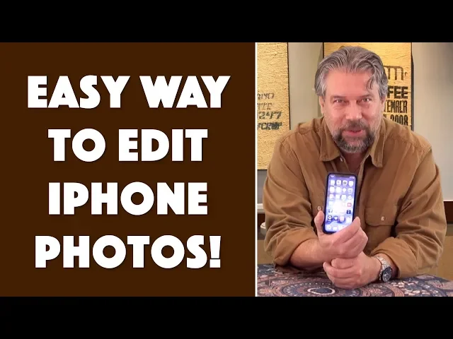 Video thumbnail for How to Edit Photos on your Apple iPhone