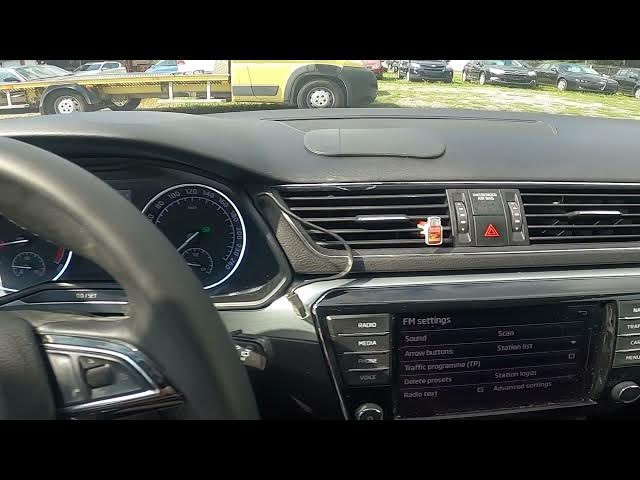 Video thumbnail for How to Enable or Disable Traffic Programme for Radio in Skoda Superb III ( 2015 – Now ) - Manage TP