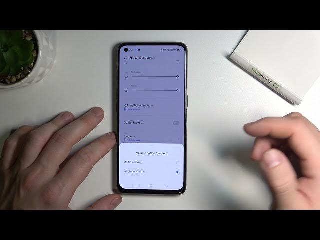 Video thumbnail for How to Change Volume Button Function in Realme GT Master Edition - Volume Keys Function