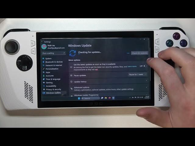 Video thumbnail for How To Check For Windows Update In Asus ROG Ally