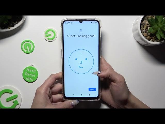 Video thumbnail for How to Set Up Face Unlock on OUKITEL C33 - Activate Face Recognition