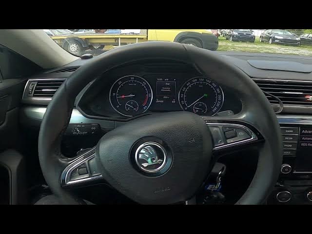 Video thumbnail for How to Enter and Manage RDS Info Function in Skoda Superb III ( 2015 – Now )
