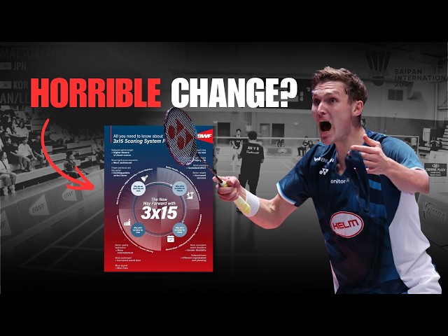 Video thumbnail for Is The 3x15 System Actually Good For Badminton?
