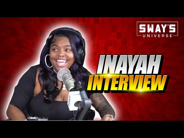 Video thumbnail for Inayah Talks New Album ‘INSECURE’ and Dealing with Postpartum  Depression | SWAY’S UNIVERSE