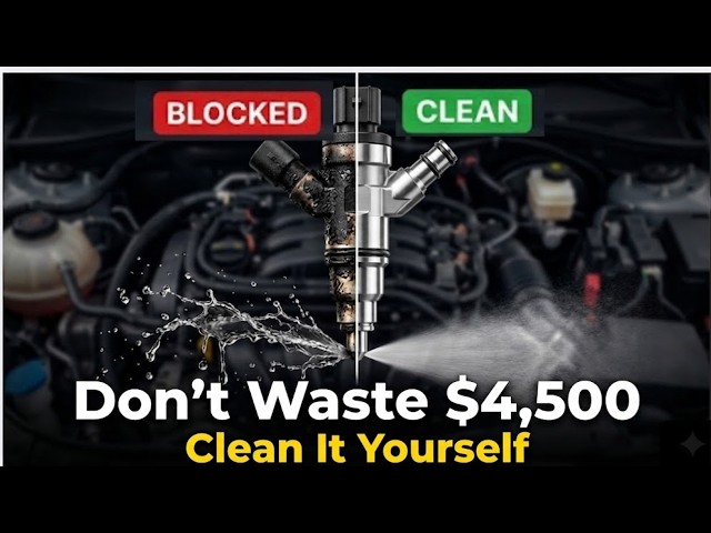 Video thumbnail for Don't Replace Your Diesel Injectors — Clean Them First Saves Up to $4,500