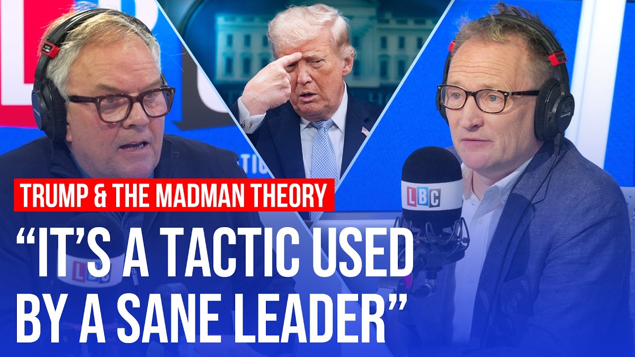 Video thumbnail for Is Trump using Nixon's Madman Theory to win Iran war? | Expert analysis