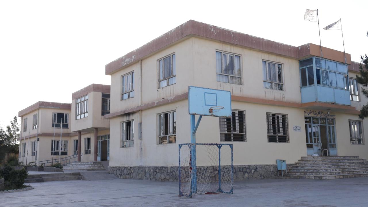Video thumbnail for Afghanistan: Afghanistan Herat School Education 26.