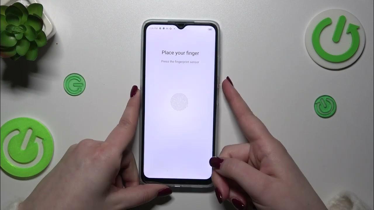 Video thumbnail for How to Register a Fingerprint on INFINIX Hot 30i
