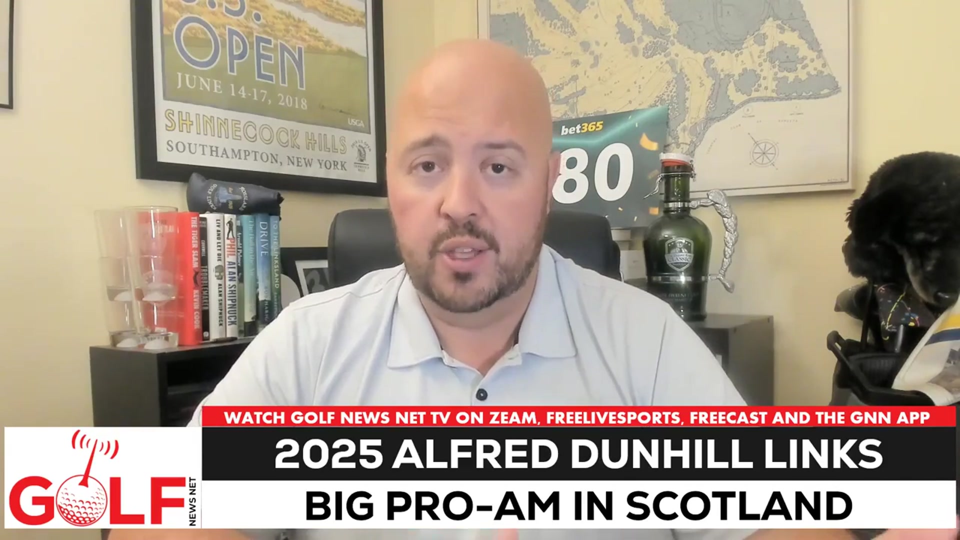 'Video thumbnail for Alfred Dunhill Links Championship: A big pro-am in Scotland'