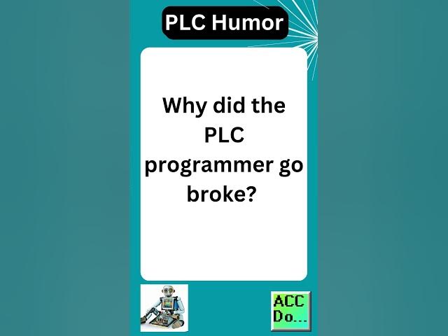 'Video thumbnail for PLC went broke...'