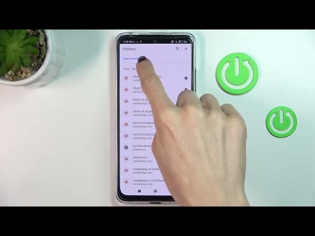 Video thumbnail for How to Clear Browsing Data on XIAOMI Poco M4 Pro - Wipe All Browsing History