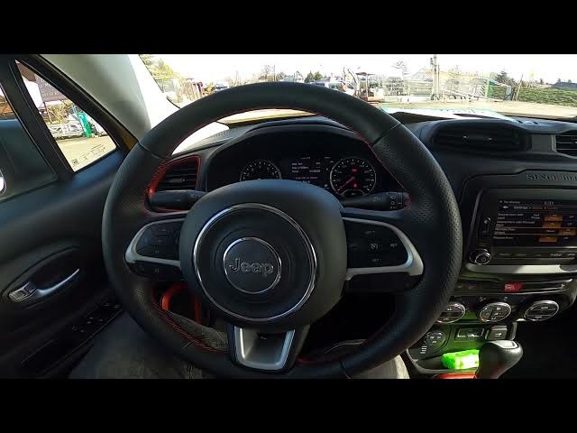 Video thumbnail for How to Change Remote Door Unlock Mode in Jeep Renegade ( 2014 - now )