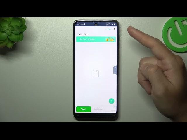 Video thumbnail for How to Send FAX on Motorola G54?