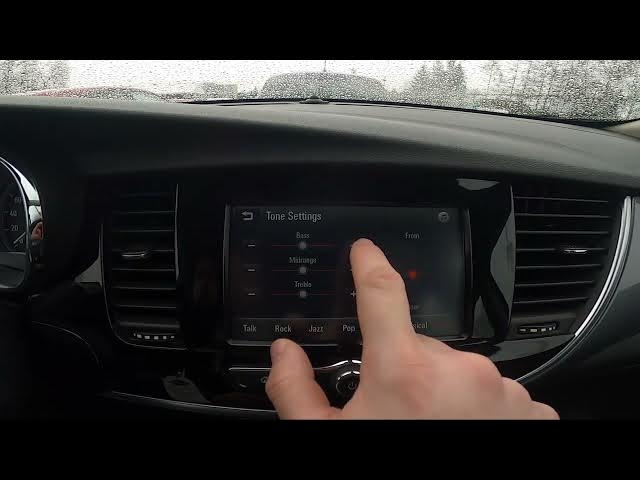 Video thumbnail for How to Select Equalizer Preset in Opel Mokka I X ( 2016 – 2019 ) | Change Radio Preferences