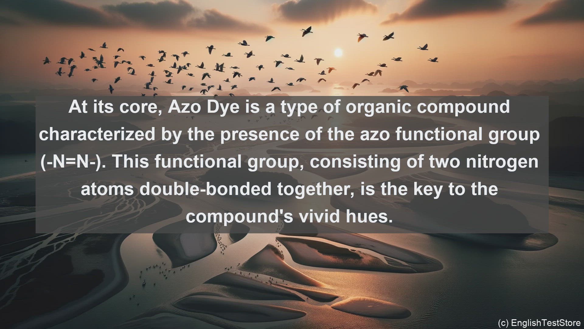 'Video thumbnail for Azo dye in science  definition and examples'