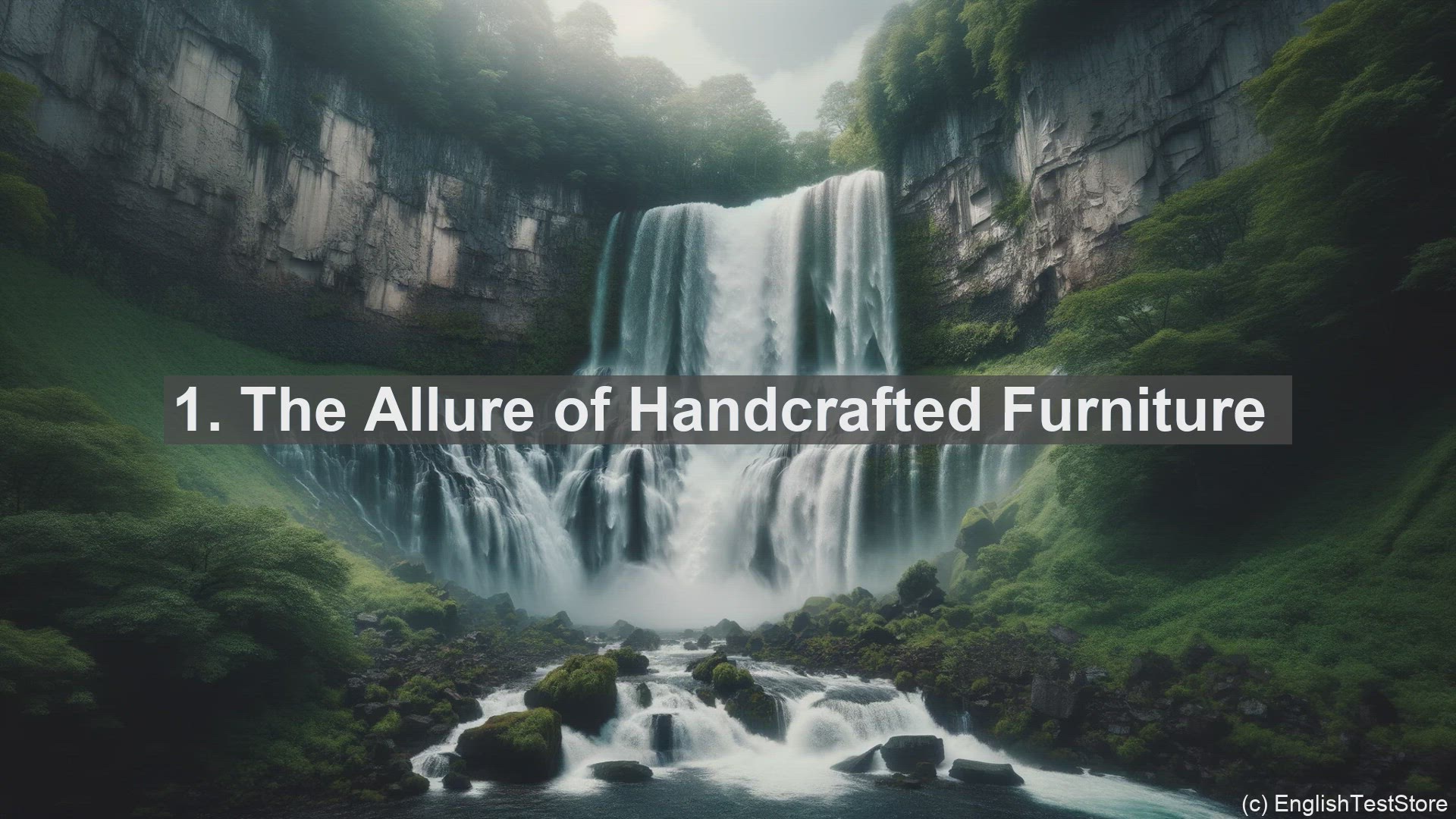 'Video thumbnail for Top 10 Phrases for Talking about Handcrafted Furniture Making'