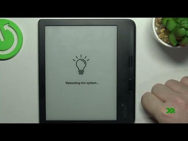 Video thumbnail for Learn How to Expertly Perform a Factory Reset on Your TOLINO Vision 6 HD E-Book Reader! 📚