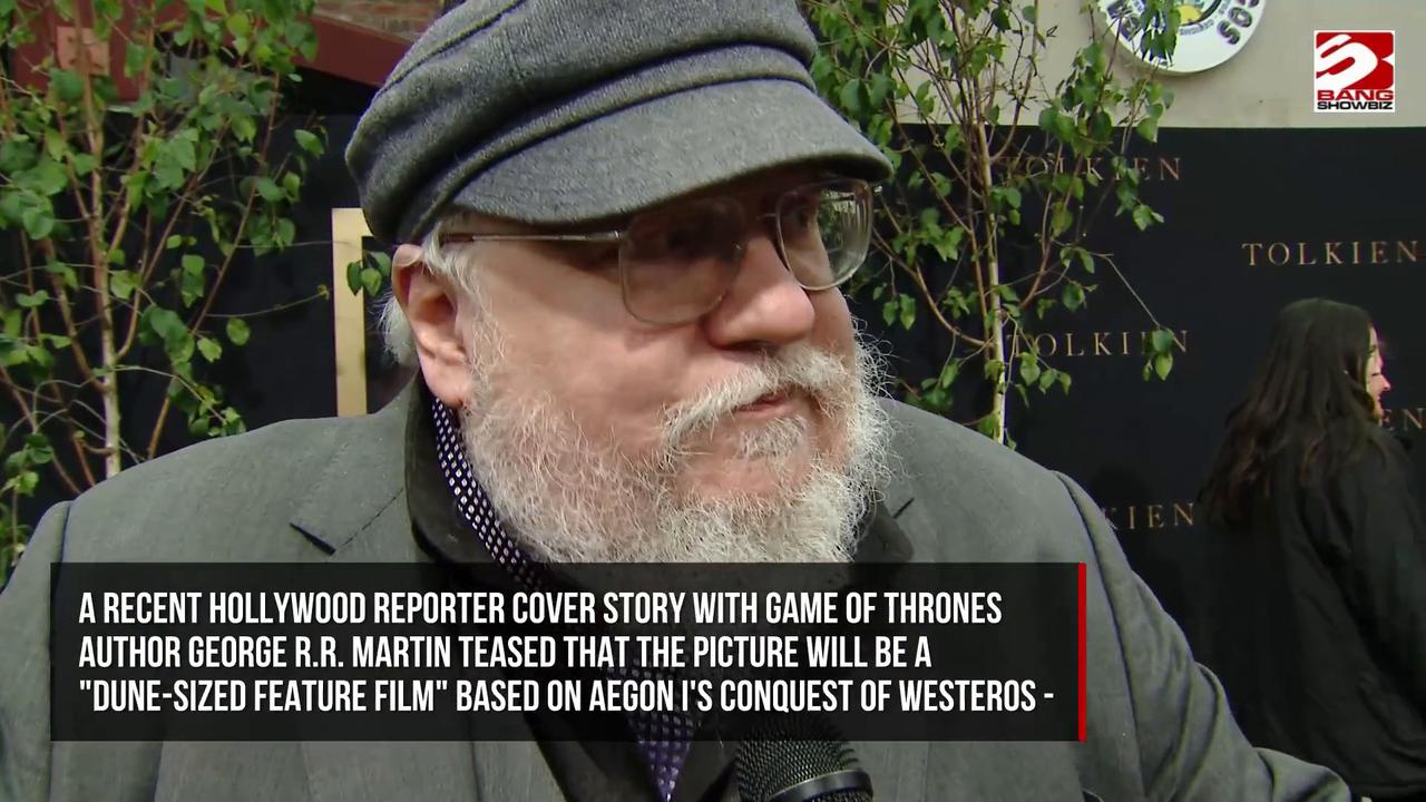 Video thumbnail for Game of Thrones fans will have to wait until 2029 to watch prequel movie Aegon's Conquest.