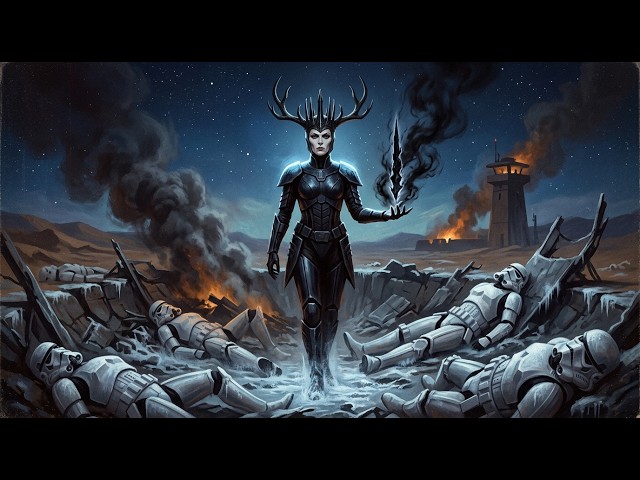 Video thumbnail for What If Hela and Lucifer Morningstar Both Fell Into the Star Wars Galaxy