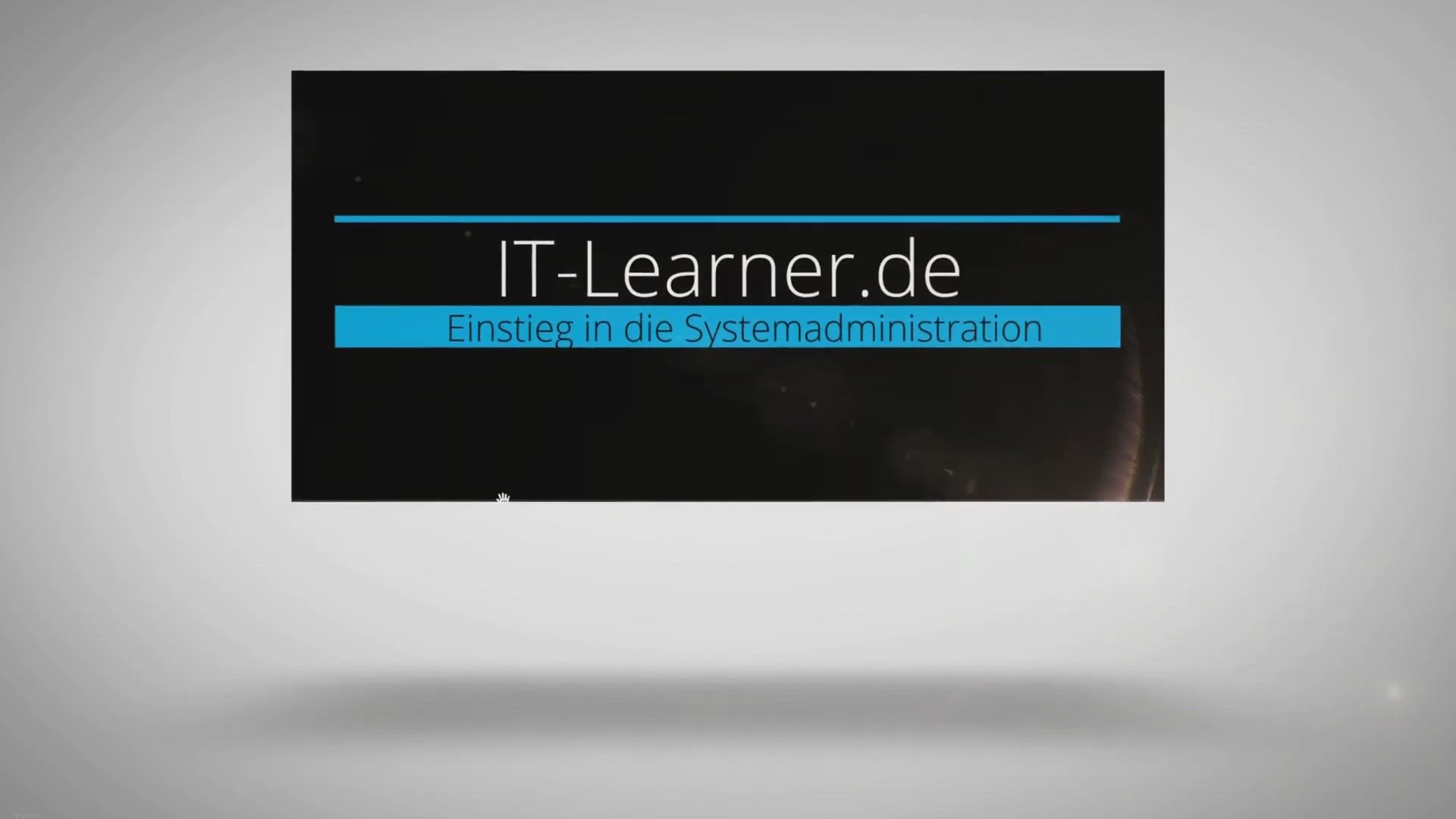 'Video thumbnail for Wie erstellt man unter Windows eine Netzwerkfreigabe?'