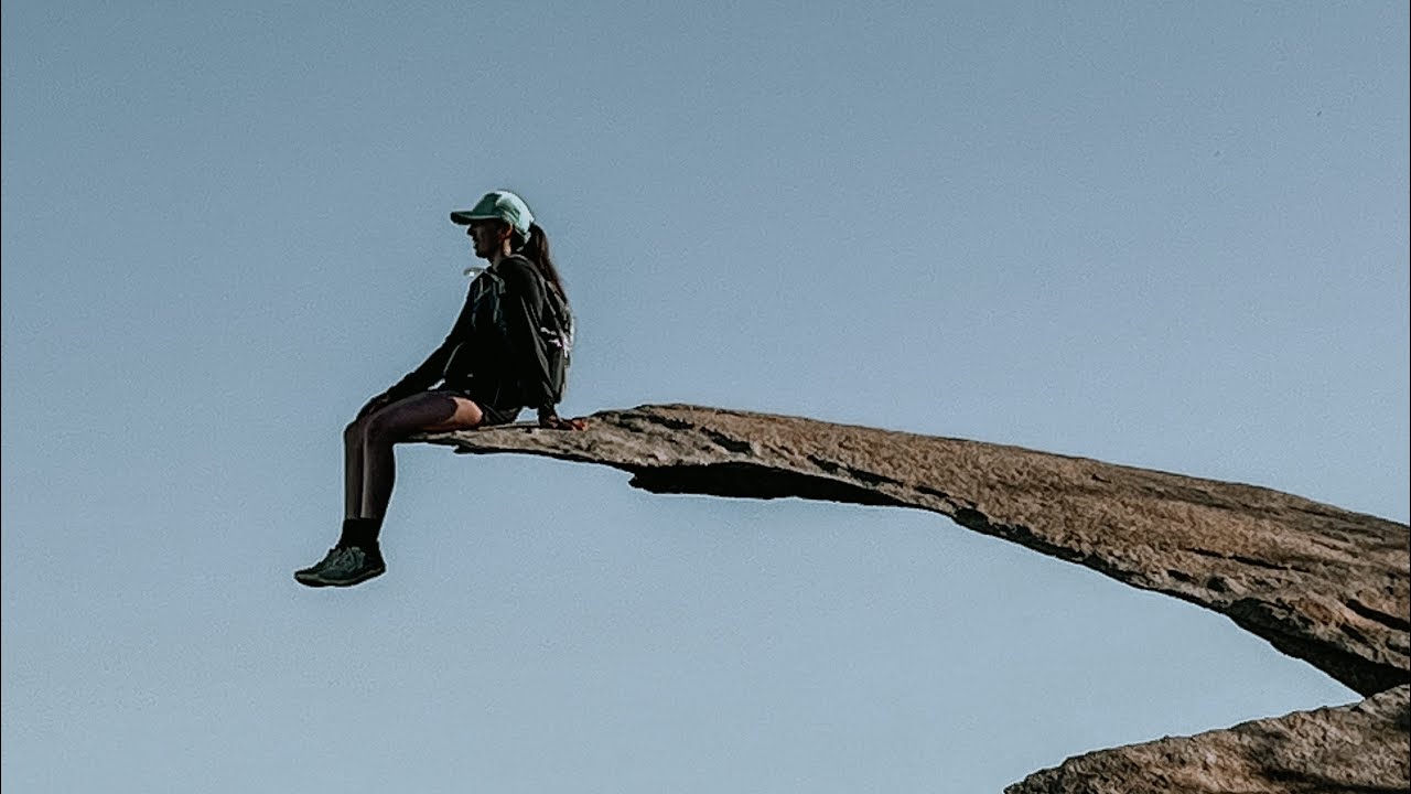Video thumbnail for Hiking Potato Chip Rock in San Diego