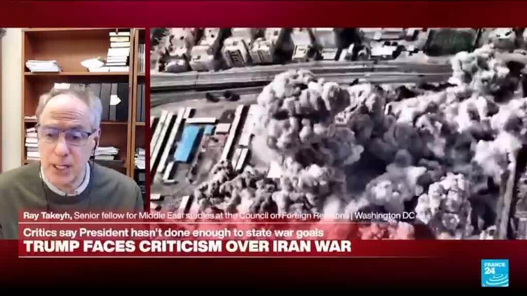 Video thumbnail for Ray Takeyh: 'Iran is not a personalised dictatorship, it's an ideological system'