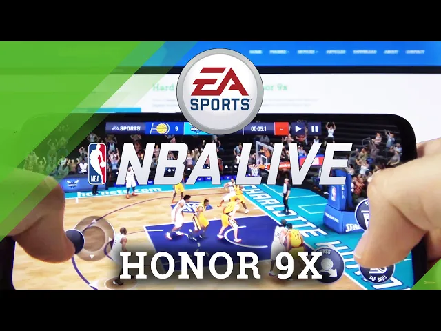 Video thumbnail for How NBA works on Honor 9X - Check Android Gaming Performance