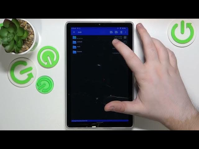 Video thumbnail for How to Archive Files on a LENOVO Tab M9 - RAR App - Compressing File Size
